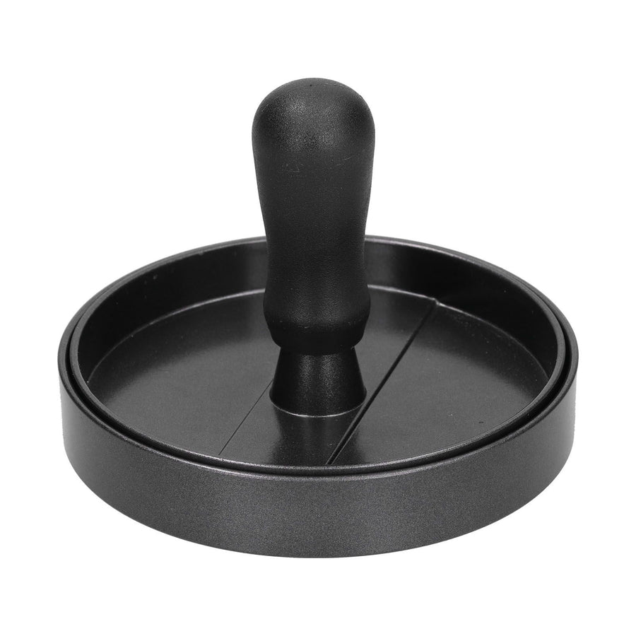 Hamburger Press Round Shape Hamburger Meat Patty Maker Mold Burger Maker Aluminum Alloy Handle