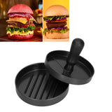 Hamburger Press Round Shape Hamburger Meat Patty Maker Mold Burger Maker Aluminum Alloy Handle