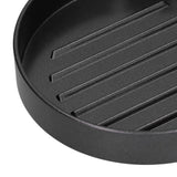 Hamburger Press Round Shape Hamburger Meat Patty Maker Mold Burger Maker Aluminum Alloy Handle - Extra Image