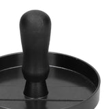 Hamburger Press Round Shape Hamburger Meat Patty Maker Mold Burger Maker Aluminum Alloy Handle - Extra Image