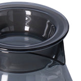 Coffee Kettle Heat Resistant Coffee Sharing Pot Transparent Black Glass Tea Pot for Kitchen Home600ml