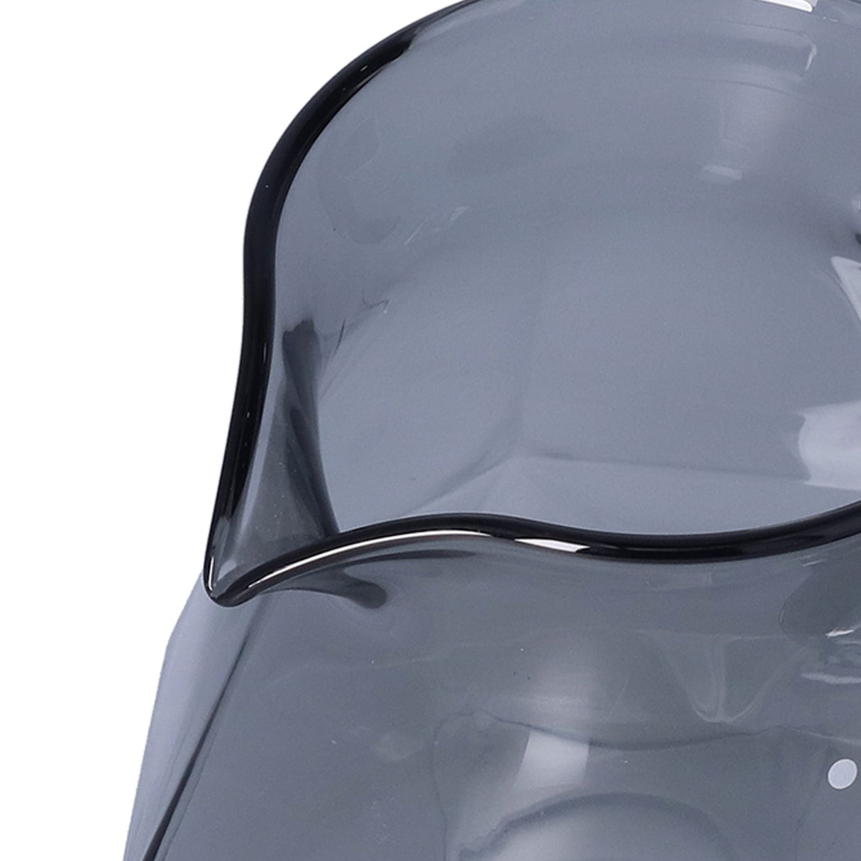 Coffee Kettle Heat Resistant Coffee Sharing Pot Transparent Black Glass Tea Pot for Kitchen Home400ml