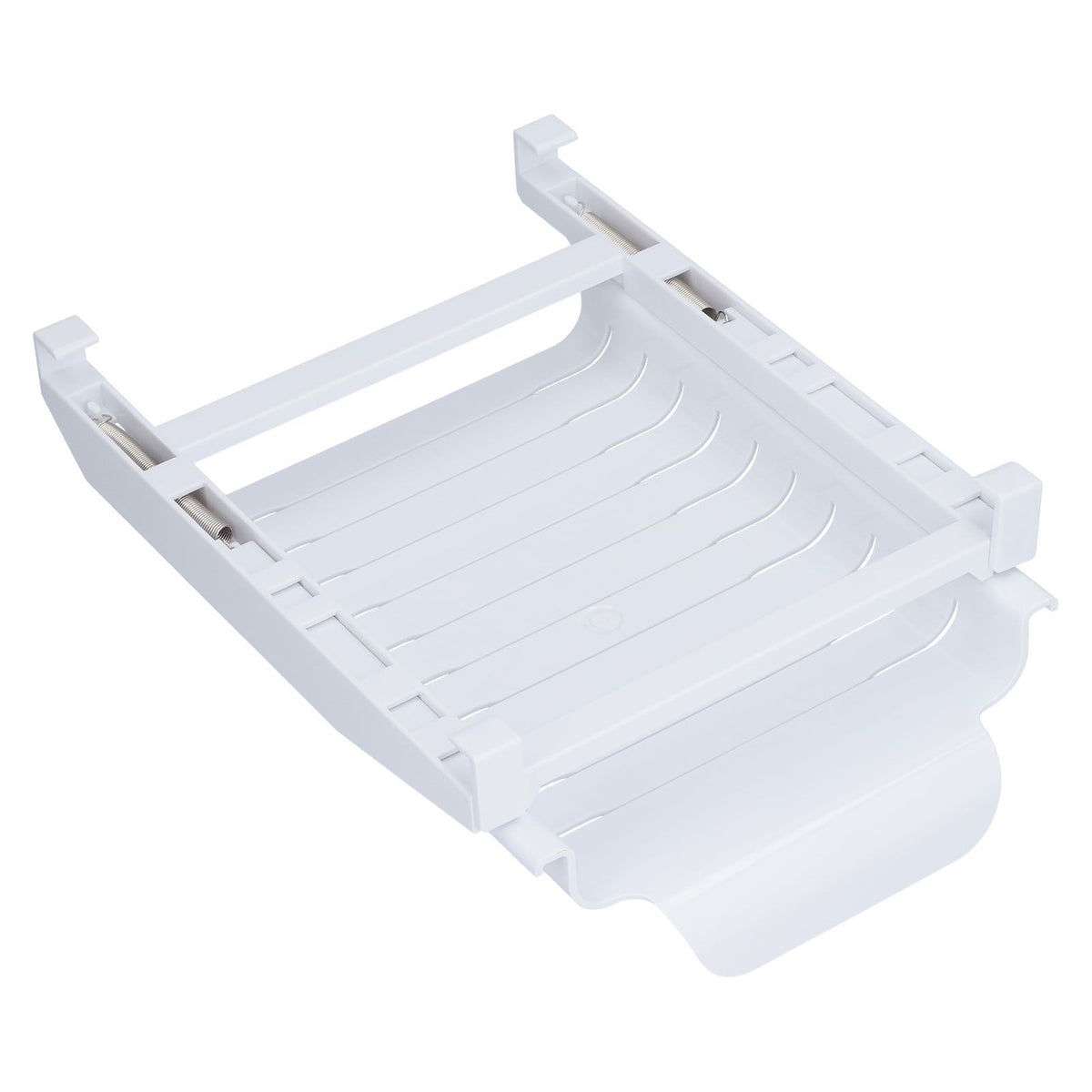 Refrigerator Storage Rack Fridge Drawer Hanging Rack Retractable Storage Organizer for Kitchen