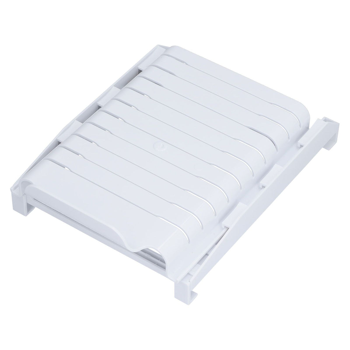 Refrigerator Storage Rack Fridge Drawer Hanging Rack Retractable Storage Organizer for Kitchen