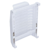Refrigerator Storage Rack Fridge Drawer Hanging Rack Retractable Storage Organizer for Kitchen - Rear View