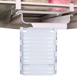 Refrigerator Storage Rack Fridge Drawer Hanging Rack Retractable Storage Organizer for Kitchen - Extra Image