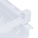 Refrigerator Storage Rack Fridge Drawer Hanging Rack Retractable Storage Organizer for Kitchen