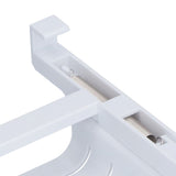 Refrigerator Storage Rack Fridge Drawer Hanging Rack Retractable Storage Organizer for Kitchen - Extra Image