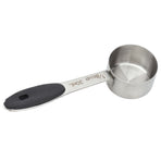 30ml Coffee Measuring Scoop 1/8 Cup Stainless Steel Tablespoon Large Capacity and Comfortable Hand Feeling for Kitchen