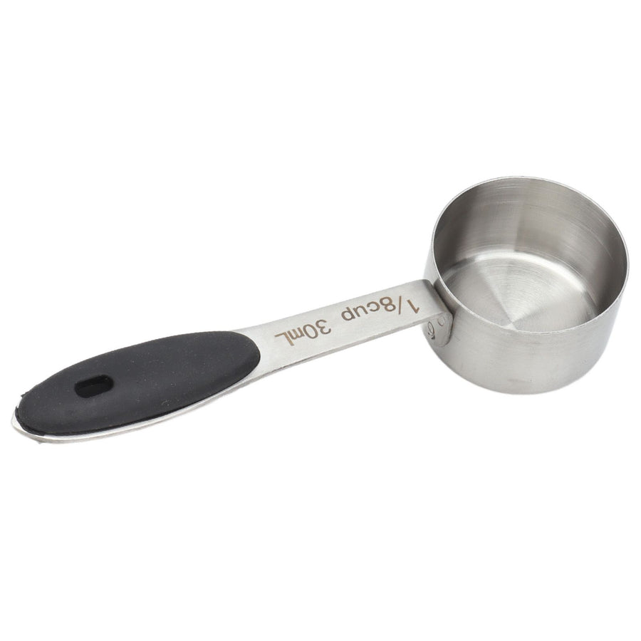 30ml Coffee Measuring Scoop 1/8 Cup Stainless Steel Tablespoon Large Capacity and Comfortable Hand Feeling for Kitchen