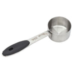 30ml Coffee Measuring Scoop 1/8 Cup Stainless Steel Tablespoon Large Capacity and Comfortable Hand Feeling for Kitchen