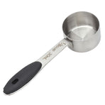 30ml Coffee Measuring Scoop 1/8 Cup Stainless Steel Tablespoon Large Capacity and Comfortable Hand Feeling for Kitchen