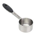 30ml Coffee Measuring Scoop 1/8 Cup Stainless Steel Tablespoon Large Capacity and Comfortable Hand Feeling for Kitchen