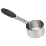 30ml Coffee Measuring Scoop 1/8 Cup Stainless Steel Tablespoon Large Capacity and Comfortable Hand Feeling for Kitchen