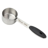 30ml Coffee Measuring Scoop 1/8 Cup Stainless Steel Tablespoon Large Capacity and Comfortable Hand Feeling for Kitchen