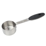 30ml Coffee Measuring Scoop 1/8 Cup Stainless Steel Tablespoon Large Capacity and Comfortable Hand Feeling for Kitchen