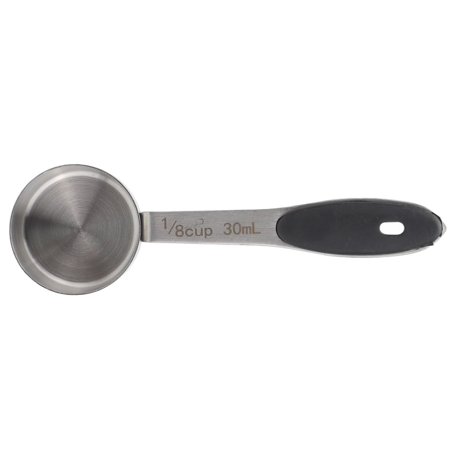 30ml Coffee Measuring Scoop 1/8 Cup Stainless Steel Tablespoon Large Capacity and Comfortable Hand Feeling for Kitchen