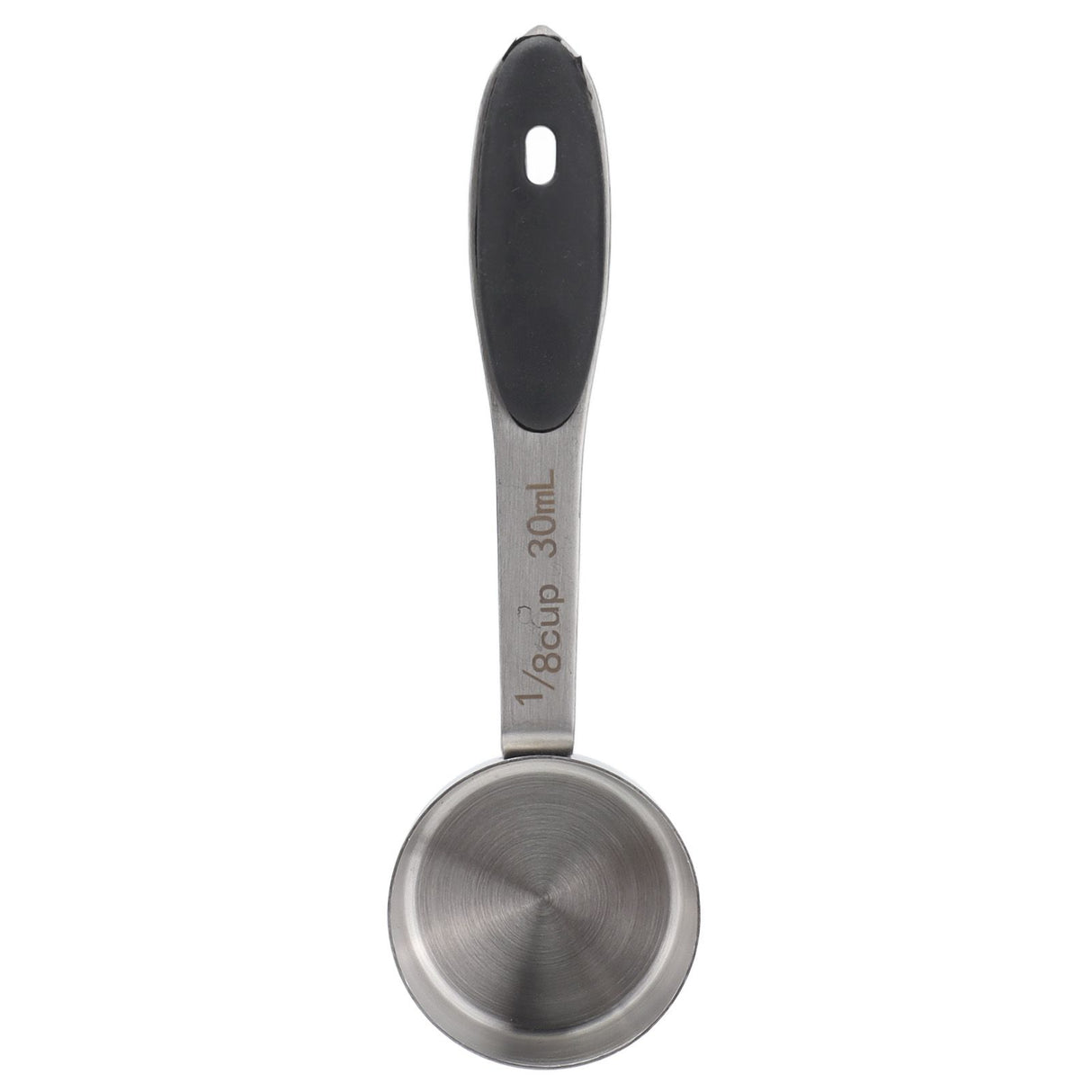 30ml Coffee Measuring Scoop 1/8 Cup Stainless Steel Tablespoon Large Capacity and Comfortable Hand Feeling for Kitchen