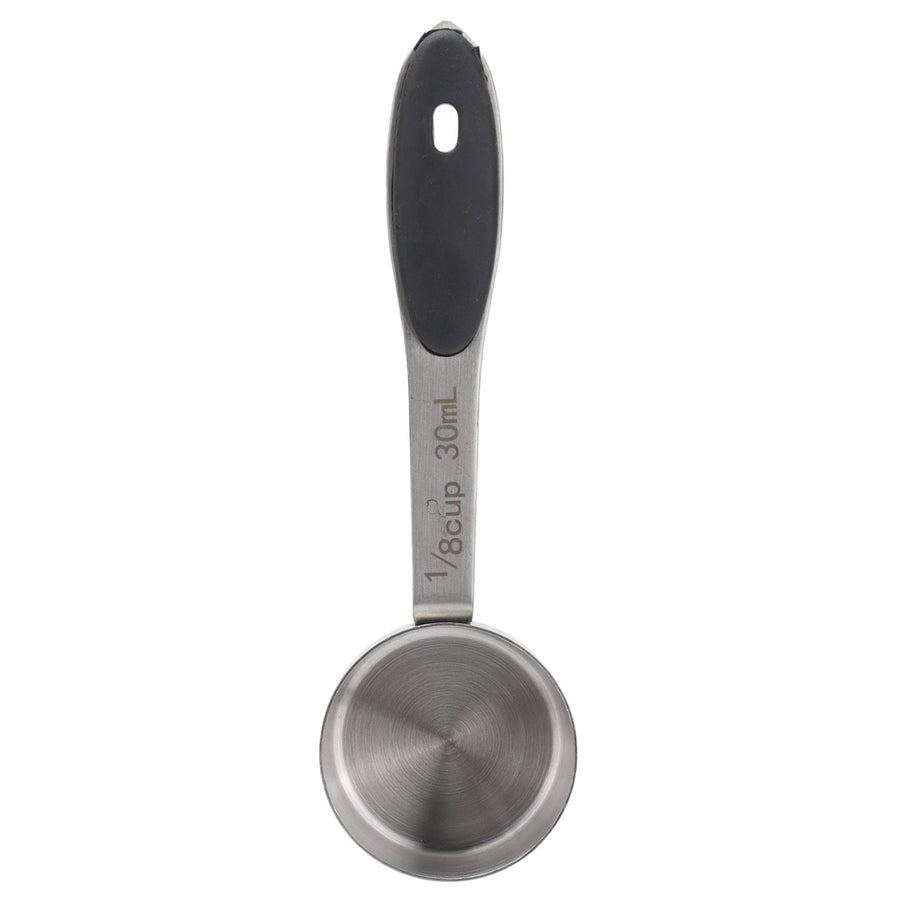 30ml Coffee Measuring Scoop 1/8 Cup Stainless Steel Tablespoon Large Capacity and Comfortable Hand Feeling for Kitchen