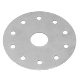 Heat Diffuser Stainless Steel Induction Cooktop Converter Disk for Gas Stove Glass Cooktop Magnetic Cookware12.3CM/4.84IN Diameter - Front View