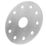 Heat Diffuser Stainless Steel Induction Cooktop Converter Disk for Gas Stove Glass Cooktop Magnetic Cookware12.3CM/4.84IN Diameter - Side View