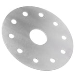 Heat Diffuser Stainless Steel Induction Cooktop Converter Disk for Gas Stove Glass Cooktop Magnetic Cookware12.3CM/4.84IN Diameter - Top-Down View