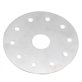 Heat Diffuser Stainless Steel Induction Cooktop Converter Disk for Gas Stove Glass Cooktop Magnetic Cookware12.3CM/4.84IN Diameter - 45-Degree Angle