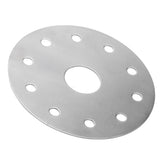 Heat Diffuser Stainless Steel Induction Cooktop Converter Disk for Gas Stove Glass Cooktop Magnetic Cookware12.3CM/4.84IN Diameter - Close-Up Angle