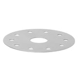 Heat Diffuser Stainless Steel Induction Cooktop Converter Disk for Gas Stove Glass Cooktop Magnetic Cookware12.3CM/4.84IN Diameter - Low Angle