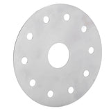 Heat Diffuser Stainless Steel Induction Cooktop Converter Disk for Gas Stove Glass Cooktop Magnetic Cookware12.3CM/4.84IN Diameter