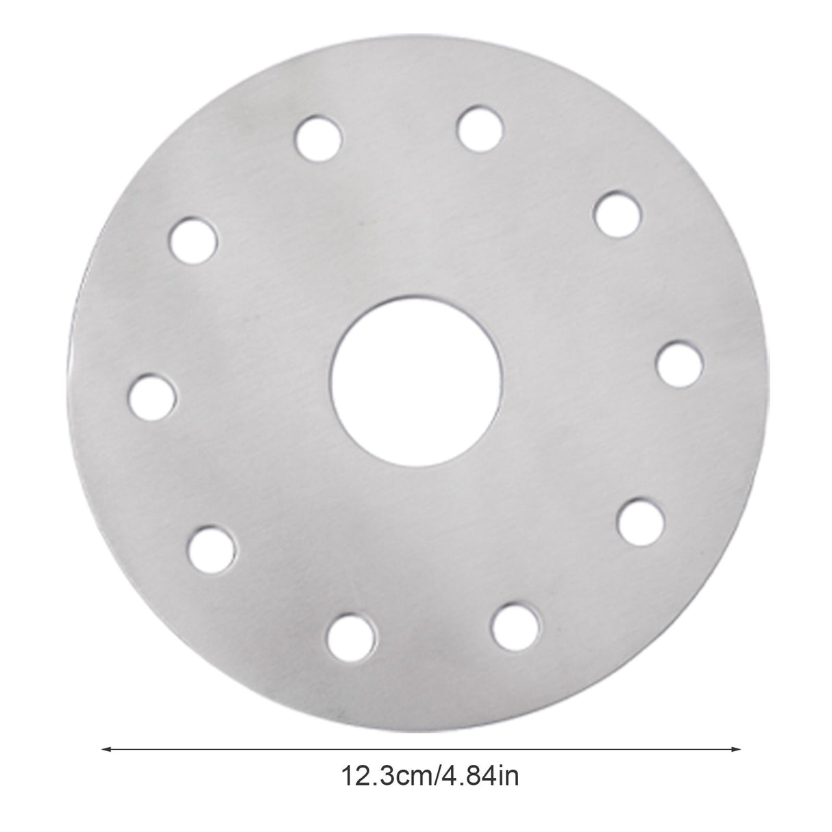 Heat Diffuser Stainless Steel Induction Cooktop Converter Disk for Gas Stove Glass Cooktop Magnetic Cookware12.3CM/4.84IN Diameter