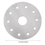 Heat Diffuser Stainless Steel Induction Cooktop Converter Disk for Gas Stove Glass Cooktop Magnetic Cookware12.3CM/4.84IN Diameter - Extra Image
