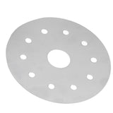Heat Diffuser Stainless Steel Induction Cooktop Converter Disk for Gas Stove Glass Cooktop Magnetic Cookware13.8CM/5.43IN Diameter - Top-Down View