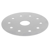 Heat Diffuser Stainless Steel Induction Cooktop Converter Disk for Gas Stove Glass Cooktop Magnetic Cookware13.8CM/5.43IN Diameter - Close-Up Angle