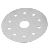 Heat Diffuser Stainless Steel Induction Cooktop Converter Disk for Gas Stove Glass Cooktop Magnetic Cookware13.8CM/5.43IN Diameter
