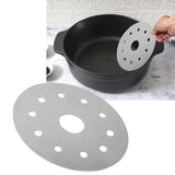 Heat Diffuser Stainless Steel Induction Cooktop Converter Disk for Gas Stove Glass Cooktop Magnetic Cookware13.8CM/5.43IN Diameter - Extra Image