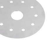 Heat Diffuser Stainless Steel Induction Cooktop Converter Disk for Gas Stove Glass Cooktop Magnetic Cookware13.8CM/5.43IN Diameter