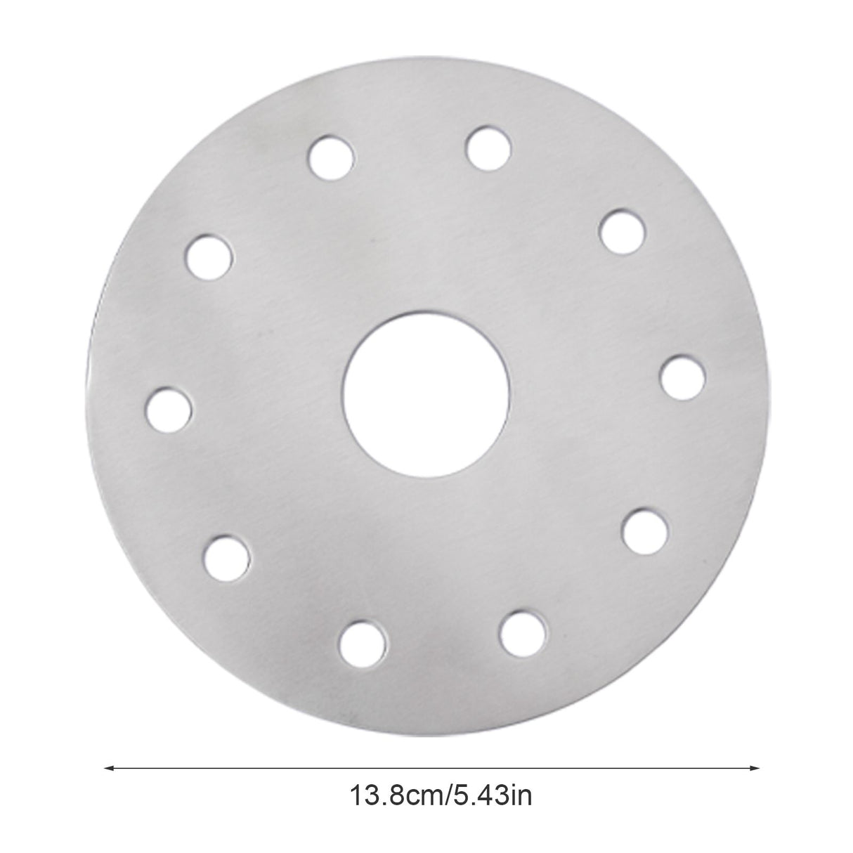 Heat Diffuser Stainless Steel Induction Cooktop Converter Disk for Gas Stove Glass Cooktop Magnetic Cookware13.8CM/5.43IN Diameter