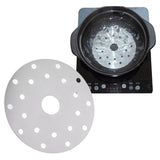 Heat Diffuser Stainless Steel Induction Cooktop Converter Disk for Gas Stove Glass Cooktop Magnetic Cookware16.5CM/6.50IN Diameter - Extra Image
