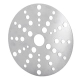 Heat Diffuser Stainless Steel Induction Cooktop Converter Disk for Gas Stove Glass Cooktop Magnetic Cookware18CM/7.09IN Diameter - Side View