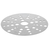 Heat Diffuser Stainless Steel Induction Cooktop Converter Disk for Gas Stove Glass Cooktop Magnetic Cookware18CM/7.09IN Diameter - 45-Degree Angle