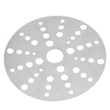 Heat Diffuser Stainless Steel Induction Cooktop Converter Disk for Gas Stove Glass Cooktop Magnetic Cookware18CM/7.09IN Diameter - Low Angle