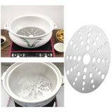 Heat Diffuser Stainless Steel Induction Cooktop Converter Disk for Gas Stove Glass Cooktop Magnetic Cookware18CM/7.09IN Diameter - Extra Image