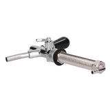 Draft Beer Adjustable Faucet Chrome Plated Stainless Steel G5/8 Shank Beer Tap for Home Brewing