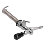 Draft Beer Adjustable Faucet Chrome Plated Stainless Steel G5/8 Shank Beer Tap for Home Brewing - Extra Image