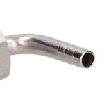 Draft Beer Adjustable Faucet Chrome Plated Stainless Steel G5/8 Shank Beer Tap for Home Brewing
