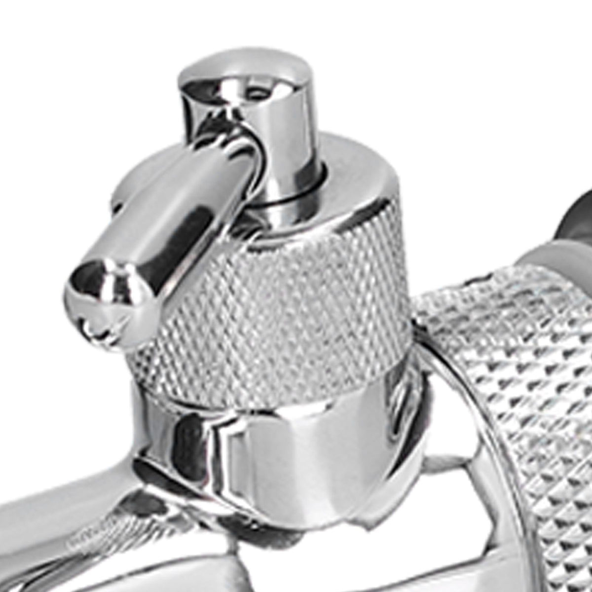 Draft Beer Adjustable Faucet Chrome Plated Stainless Steel G5/8 Shank Beer Tap for Home Brewing