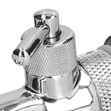 Draft Beer Adjustable Faucet Chrome Plated Stainless Steel G5/8 Shank Beer Tap for Home Brewing - Extra Image