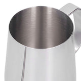 Hand Drip Coffee Pot Stainless Steel Coffee Pouring Kettle Pour Over Gooseneck Tea Pot with LidSilver 350ml - Extra Image