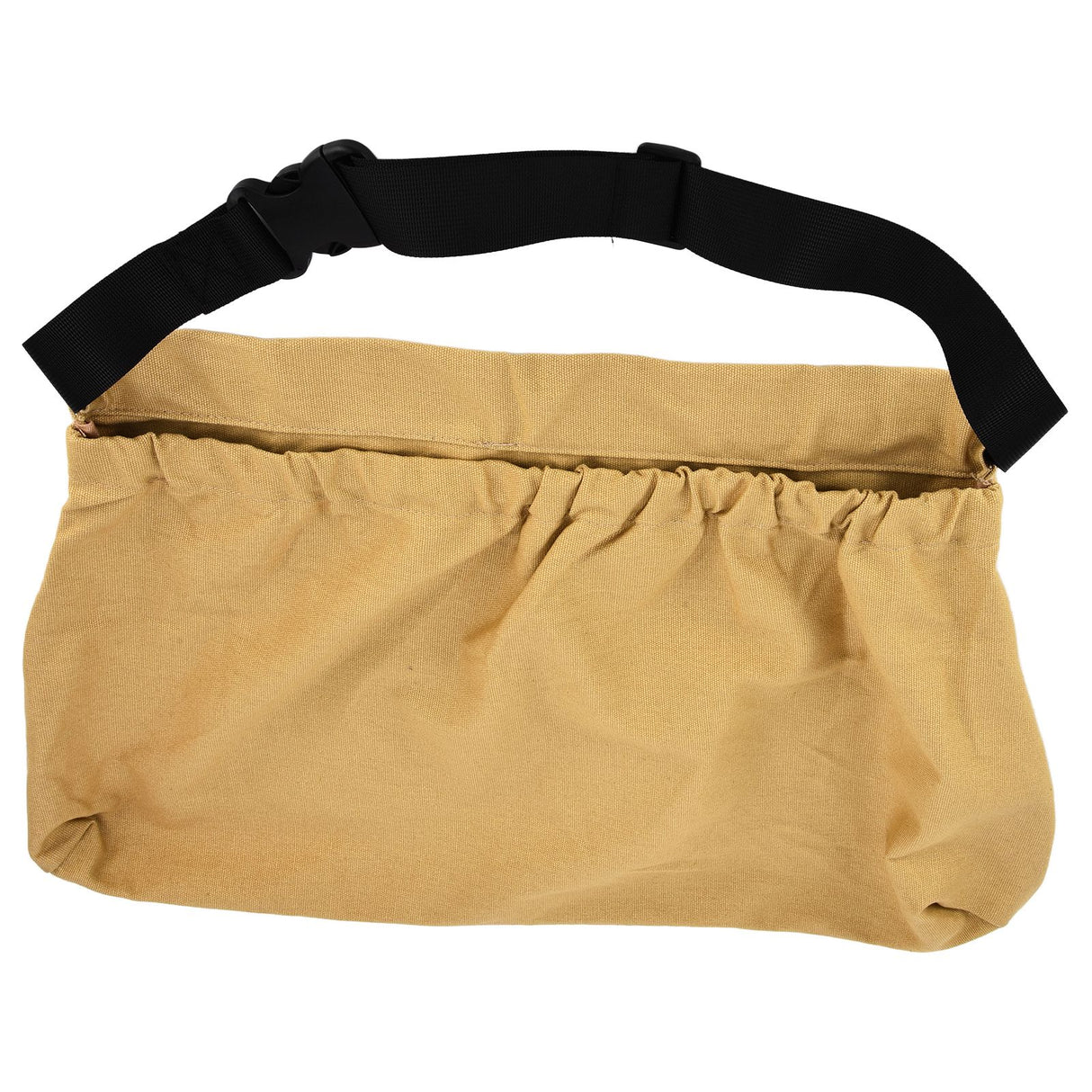 Fruit Picking Bag Adjustable Oxford Cloth Waist Hanging Tool Bag for Gardening OutdoorKhaki